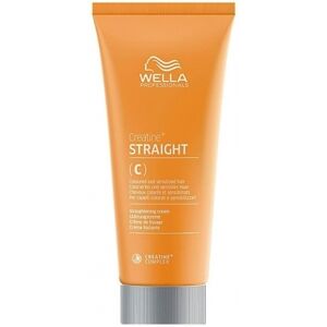 Wella Professional Perm Creatine+ Straight (C) Straightening Cream 200ml Wella Professional Perm Creatine+ Straight (C) Straightening Cream 200ml