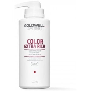 Goldwell Dualsenses Color Extra Rich 60sec Treatment - 60 sec Treatment (500 ml) Goldwell Dualsenses Color Extra Rich 60sec Treatment - 60 sec Treatment (500 ml)