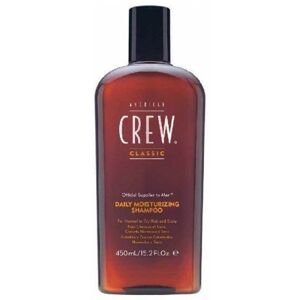 American Crew Daily Moisturizing Shampoo - Classic Daily Moisturizing Shampoo (450 ml) American Crew Daily Moisturizing Shampoo - Classic Daily Moisturizing Shampoo (450 ml)