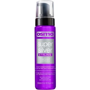 Osmo Super Silver Violet Conditioning Foam - Hair Care Foam Osmo Super Silver Violet Conditioning Foam - Hair Care Foam