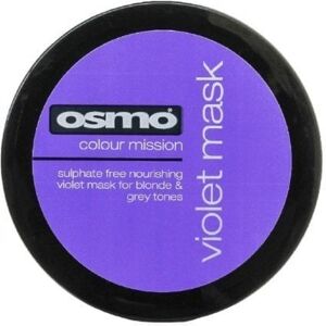 Osmo Silverising Violet Mask - 100ml Sulphate Free For Blonde and Grey Tones Osmo Silverising Violet Mask - 100ml Sulphate Free For Blonde and Grey Tones