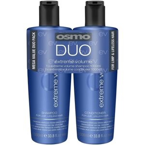 Osmo Extreme Volume Shampoo & Conditioner Twin 2 x 1000ml Osmo Extreme Volume Shampoo & Conditioner Twin 2 x 1000ml
