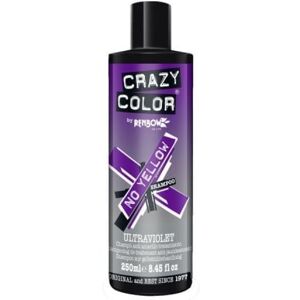 Crazy Color Crazy Colour Anti Yellow Shampoo (250 ml) Crazy Color Crazy Colour Anti Yellow Shampoo (250 ml)