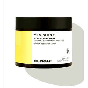 Elgon Yes Shine Extra Glow Mask 500ML Elgon Yes Shine Extra Glow Mask 500ML