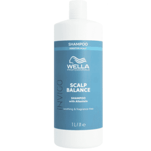 Wella Professionals Invigo Balance Sensitive Calm Shampoo - Hair, 1000ml Wella Professionals Invigo Balance Sensitive Calm Shampoo - Hair, 1000ml