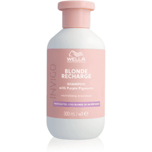 Wella Professionals Invigo Blonde Recharge Cool Blonde Shampoo Wella Professionals Invigo Blonde Recharge Cool Blonde Shampoo