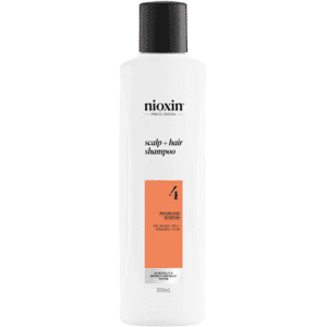 Nioxin Pro Clinical System 4 Scalp + Hair Thickening Shampoo for Coloured Or Dry Damaged Hair with Progressed Thinning - Shampoo Nioxin Pro Clinical System 4 Scalp + Hair Thickening Shampoo for Coloured Or Dry Damaged Hair with Progressed Thinning - Shampoo