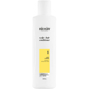 Nioxin Pro Clinical System 1 Conditioner for Natural Hair with Light Thinning Nioxin Pro Clinical System 1 Conditioner for Natural Hair with Light Thinning