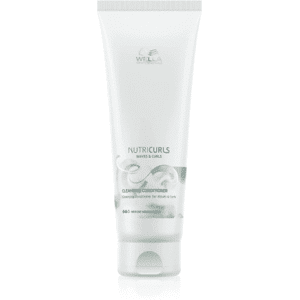 Wella Professionals NutriCurls Cleansing Conditioner - Waves & Curls - 250ml Wella Professionals NutriCurls Cleansing Conditioner - Waves & Curls - 250ml