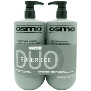 Osmo Super Ice Brightening Shampoo And Mask Duo-1000ml Osmo Super Ice Brightening Shampoo And Mask Duo-1000ml