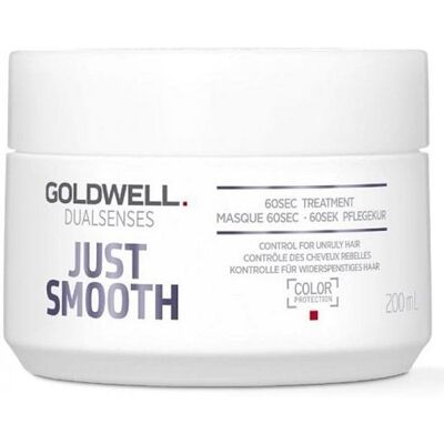 Goldwell Dualsenses Just Smooth 60 Sec Treatment - 200 ml Goldwell Dualsenses Just Smooth 60 Sec Treatment - 200 ml