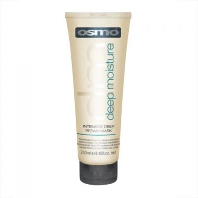 Osmo Deep Moisture Hair Mask - Intensive Deep Repair 250ml Osmo Deep Moisture Hair Mask - Intensive Deep Repair 250ml