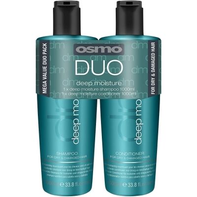 Osmo - Deep Moisture Twin - Twin Pack - Hair care set Osmo - Deep Moisture Twin - Twin Pack - Hair care set