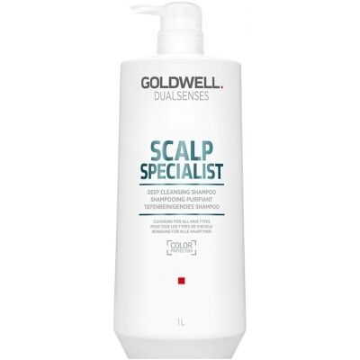 Goldwell Dualsenses Scalp Specialist Scalp Deep Cleansing Shampoo (1000ml) Goldwell Dualsenses Scalp Specialist Scalp Deep Cleansing Shampoo (1000ml)