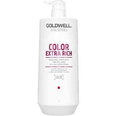 Goldwell Dualsenses Color Extra Rich Conditioner - 1000 ml Goldwell Dualsenses Color Extra Rich Conditioner - 1000 ml