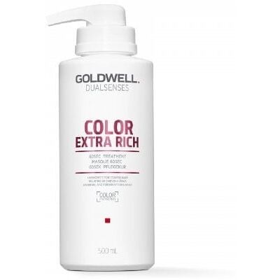 Goldwell Dualsenses Color Extra Rich 60sec Treatment - 60 sec Treatment (500 ml) Goldwell Dualsenses Color Extra Rich 60sec Treatment - 60 sec Treatment (500 ml)