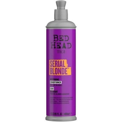 Tigi Bed Head Serial Blonde Restoring Conditioner for Blonde Hair 400ml Tigi Bed Head Serial Blonde Restoring Conditioner for Blonde Hair 400ml