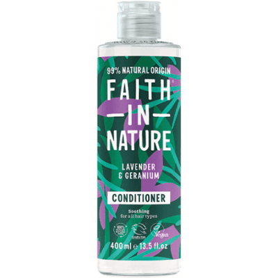 Faith in Nature Lavender & Geranium Conditioner 400ml Faith in Nature Lavender & Geranium Conditioner 400ml