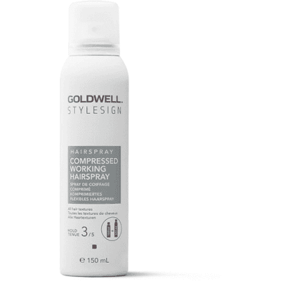 Goldwell StyleSign Compressed Hairspray - Medium Hold, High Shine, 150ml Goldwell StyleSign Compressed Hairspray - Medium Hold, High Shine, 150ml
