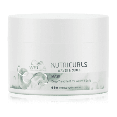 Wella Professionals Nutricurls Waves And Curls Mask - Hair Mask Wella Professionals Nutricurls Waves And Curls Mask - Hair Mask