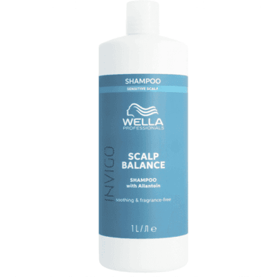 Wella Professionals Invigo Balance Sensitive Calm Shampoo - Hair, 1000ml Wella Professionals Invigo Balance Sensitive Calm Shampoo - Hair, 1000ml
