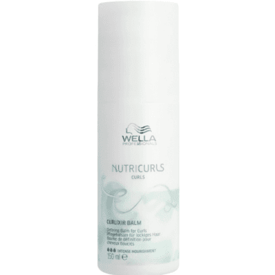 Wella Professionals Nutricurls Curlixir Balm - Nourishing curly hair balm - 150ml Wella Professionals Nutricurls Curlixir Balm - Nourishing curly hair balm - 150ml