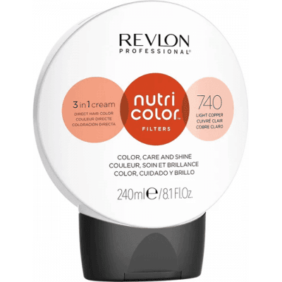 Revlon Nutri Color Filters Light Copper - Hair Colour Mask Revlon Nutri Color Filters Light Copper - Hair Colour Mask