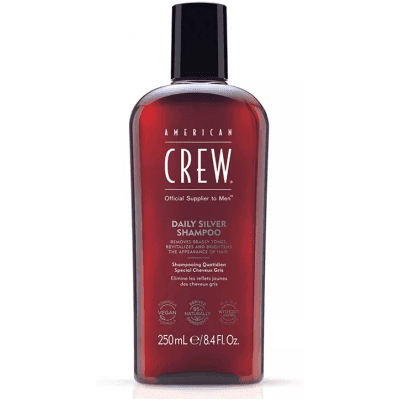 American Crew Model Silver Grey Shampoo - Hair Care American Crew Model Silver Grey Shampoo - Hair Care