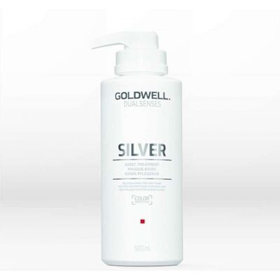 Goldwell Dualsenses Silver 60Sec Treatment (500ml) Goldwell Dualsenses Silver 60Sec Treatment (500ml)