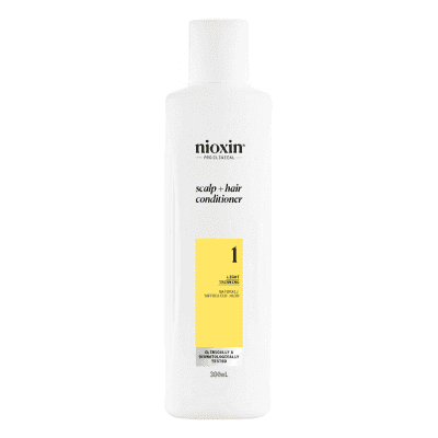 Nioxin Pro Clinical System 1 Conditioner for Natural Hair with Light Thinning Nioxin Pro Clinical System 1 Conditioner for Natural Hair with Light Thinning