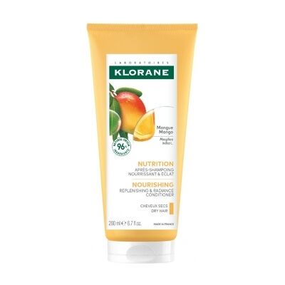 Klorane Nourishing Dry Hair Conditioner with Mango (200ml) Klorane Nourishing Dry Hair Conditioner with Mango (200ml)