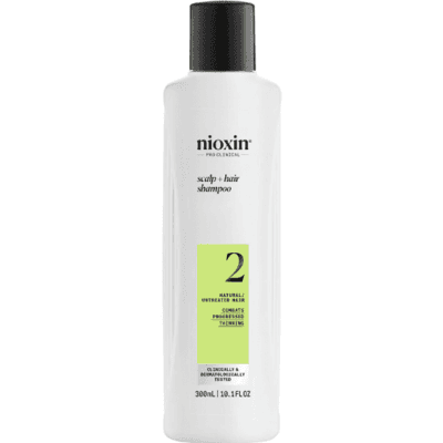 Nioxin Pro Clinical System 2 Scalp + Hair Thickening Shampoo - Hair Loss Treatment Nioxin Pro Clinical System 2 Scalp + Hair Thickening Shampoo - Hair Loss Treatment