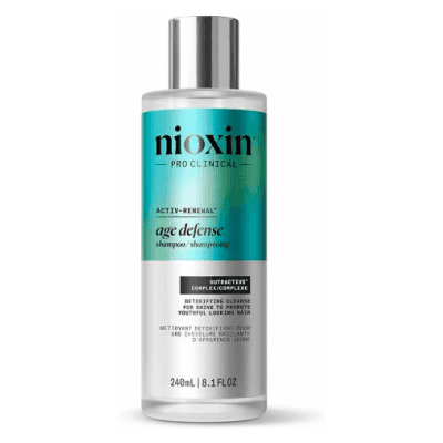 Nioxin Age Defence Shampoo 240ml Nioxin Age Defence Shampoo 240ml