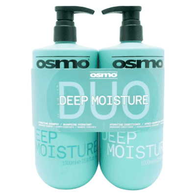 Osmo Duo Deep Moisture Hydrating Shampoo & Conditioner-1000ml Osmo Duo Deep Moisture Hydrating Shampoo & Conditioner-1000ml