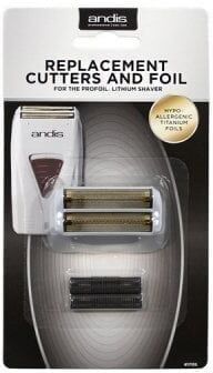 Andis 17155 Pro Foil Replacement Foil & Cutter Set for TS-1