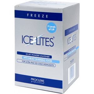 Proclere Ice Lites High Lift Bleaching Kit - Hair Lightening Proclere Ice Lites High Lift Bleaching Kit - Hair Lightening