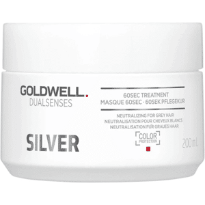 Goldwell Dualsenses Silver 60sec Mask (200ml) Goldwell Dualsenses Silver 60sec Mask (200ml)