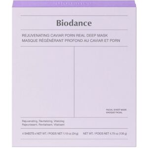 Biodance Rejuvenating Caviar PDRN Real Deep Mask 4 x 34g Biodance Rejuvenating Caviar PDRN Real Deep Mask 4 x 34g