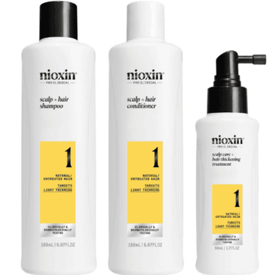 Nioxin System Kit 1 for Light Thinning Hair - Full & Thick Nioxin System Kit 1 for Light Thinning Hair - Full & Thick