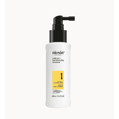 Nioxin Pro System 1 Light Thinning Hair Treatment - Hair Type Nioxin Pro System 1 Light Thinning Hair Treatment - Hair Type