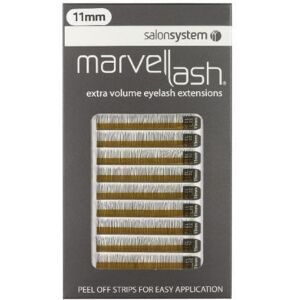 Salon System Marvel Lash Extra Volume Eyelash Extensions 11mm Salon System Marvel Lash Extra Volume Eyelash Extensions 11mm