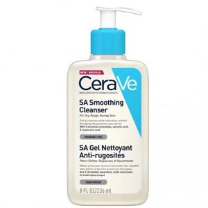 CeraVe SA Smoothing Cleanser 236ml - For Dry, Rough, Bumpy Skin