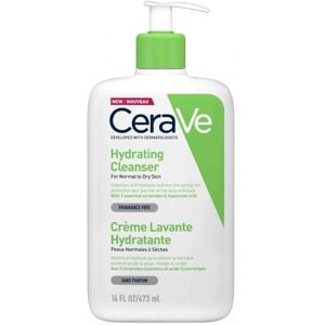 CeraVe Hydrating Cleanser 473ml - For Normal to Dry Skin