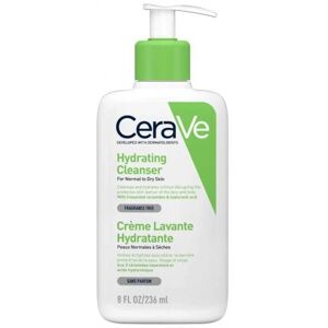 CeraVe Hydrating Cleanser 236ml - Cleanses and Hydrates