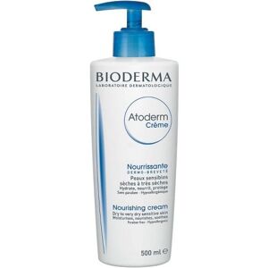 Bioderma Atoderm Nourishing Cream for Dry and Sensitive Skin 500ml Bioderma Atoderm Nourishing Cream for Dry and Sensitive Skin 500ml