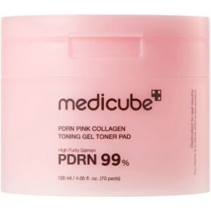 Medicube PDRN Pink Collagen Toning Gel Toner Pad 70 Pads Medicube PDRN Pink Collagen Toning Gel Toner Pad 70 Pads