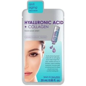 Skin Republic Hyaluronic Acid + Collagen Anti-Aging Hydrating Face - 25ml Skin Republic Hyaluronic Acid + Collagen Anti-Aging Hydrating Face - 25ml
