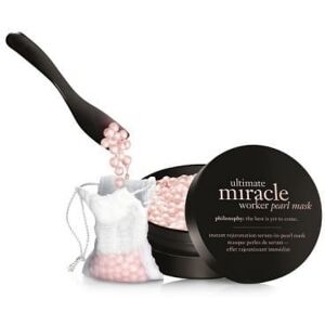 Philosophy Ultimate Miracle Worker Pearl Mask Rejuvenation Serum 25ml + 12 pouches. Philosophy Ultimate Miracle Worker Pearl Mask Rejuvenation Serum 25ml + 12 pouches.