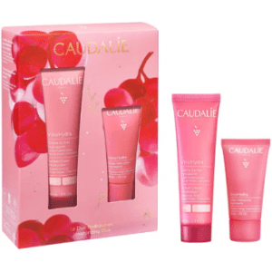 Caudalie Moisturizing Duo Cleansing Gel 30ml & Sorbet Cream Moisturizer 60ml Caudalie Moisturizing Duo Cleansing Gel 30ml & Sorbet Cream Moisturizer 60ml