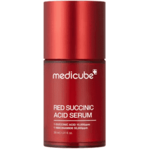 Medicube Succinic Acid Clarifying Serum - Skin Brightening, Pore Clearing, 30ml Medicube Succinic Acid Clarifying Serum - Skin Brightening, Pore Clearing, 30ml
